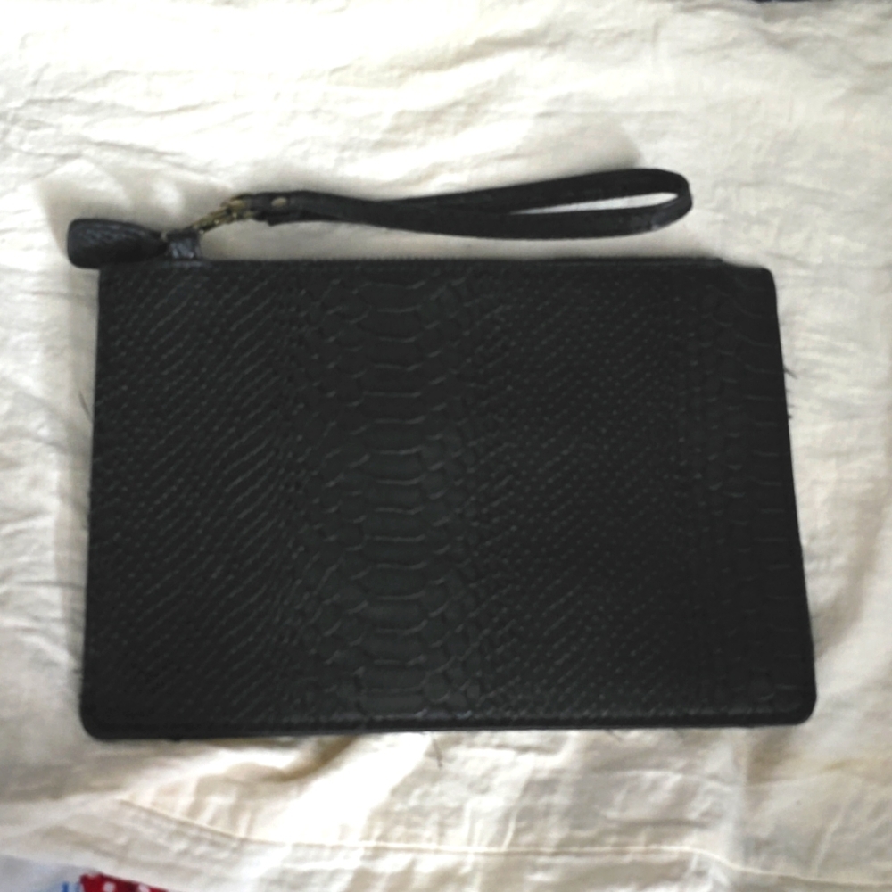Animal Print Wristlet